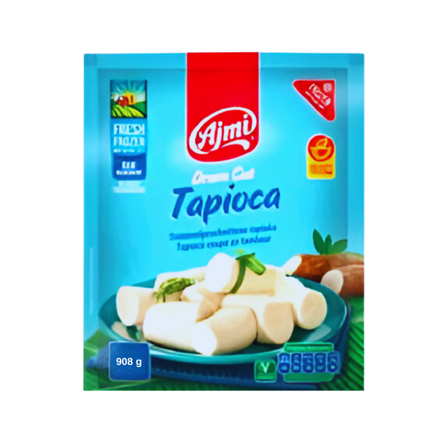 Buy Ajmi Frozen Tapioca (cassava) Drum Cut 908g online at the best price from FAIRMART