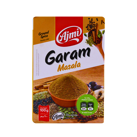 Buy Ajmi Garam Masala 100g online at the best price from FAIRMART