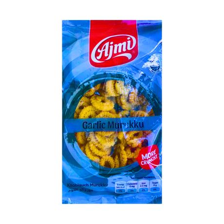 Buy Ajmi Garlic Murukku 250g online at the best price from FAIRMART