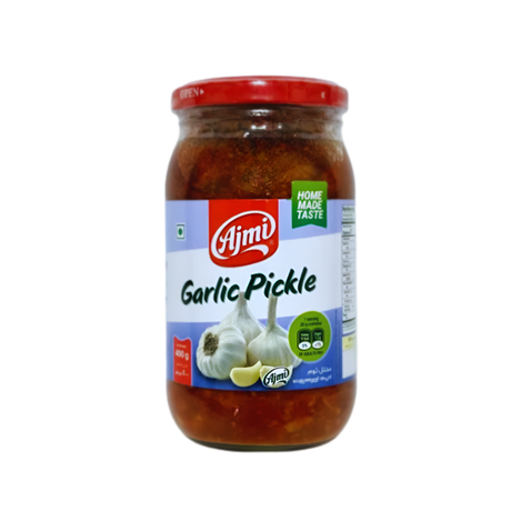 Buy Ajmi Garlic Pickle 400g online at the best price from FAIRMART