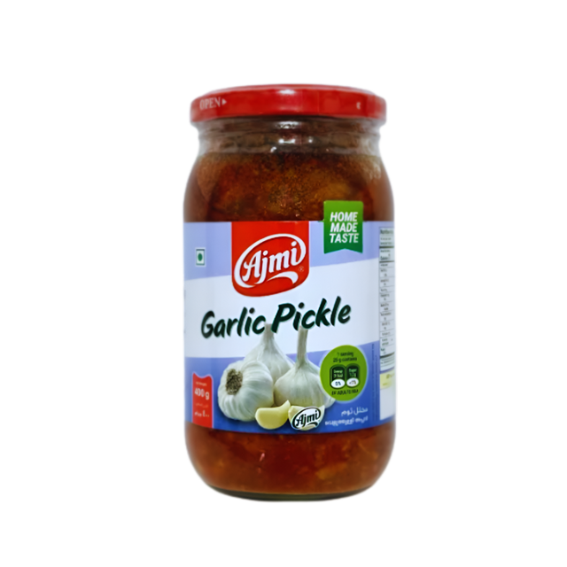 Buy Ajmi Garlic Pickle 400g online at the best price from FAIRMART