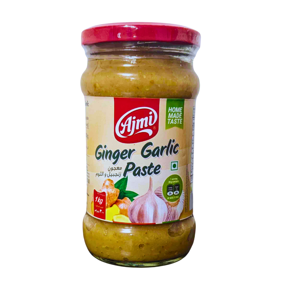 Buy Ajmi Ginger Garlic Paste 1kg online at the best price from FAIRMART