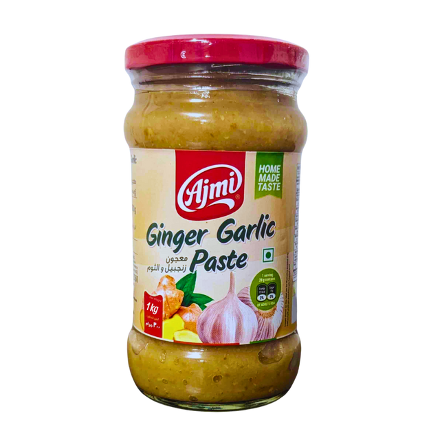Buy Ajmi Ginger Garlic Paste 1kg online at the best price from FAIRMART
