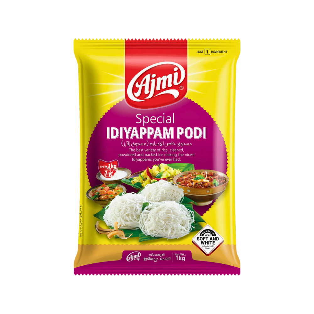 Buy Ajmi Idiyappam Podi 1kg online at the best price from FAIRMART