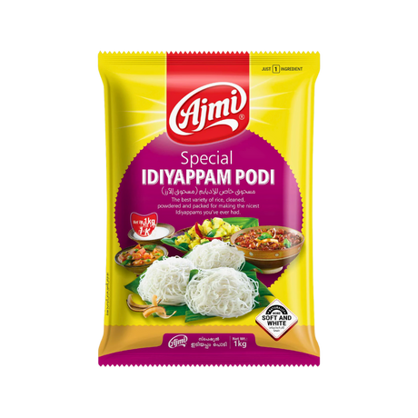 Buy Ajmi Idiyappam Podi 1kg online at the best price from FAIRMART