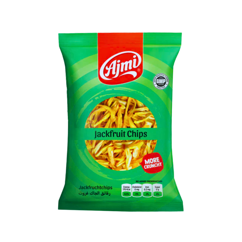 Buy Ajmi Jackfruit Chips 200g online at the best price from FAIRMART