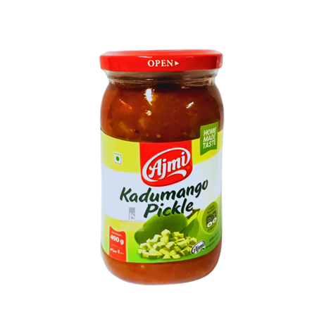 Buy Ajmi Kadumango Pickle 400g online at the best price from FAIRMART