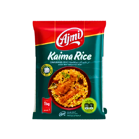Buy Ajmi Kaima Rice 1kg online at the best price from FAIRMART