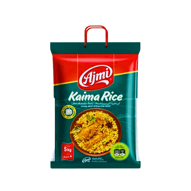 Buy Ajmi Kaima Rice 5kg online at the best price from FAIRMART