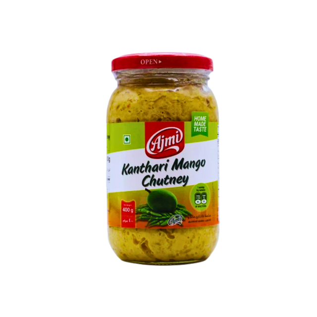 Buy Ajmi Kanthari Mango Chutney (Chammanthi) 400g online at the best price from FAIRMART