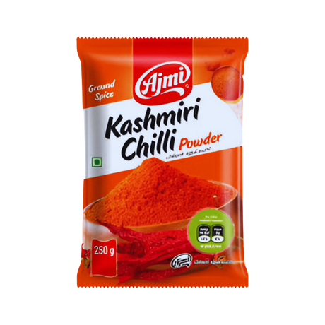 Buy Ajmi Kashmiri Chilli Powder 250g online at the best price from FAIRMART