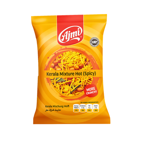 Buy Ajmi Kerala Hot Spicy Mixture 350g online at the best price from FAIRMART