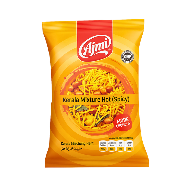 Buy Ajmi Kerala Hot Spicy Mixture 350g online at the best price from FAIRMART
