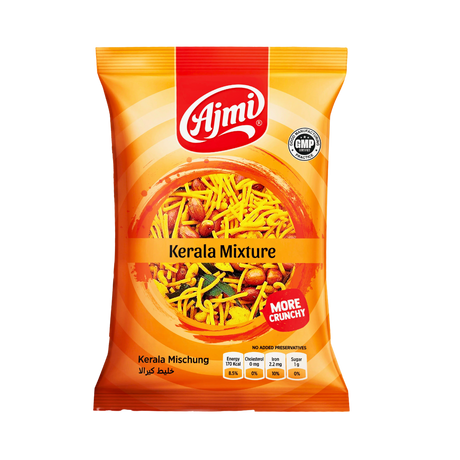 Buy Ajmi Kerala Mixture 350g online at the best price from FAIRMART
