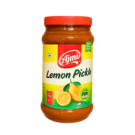 Buy Ajmi Lemon pickle 1kg online at the best price from FAIRMART