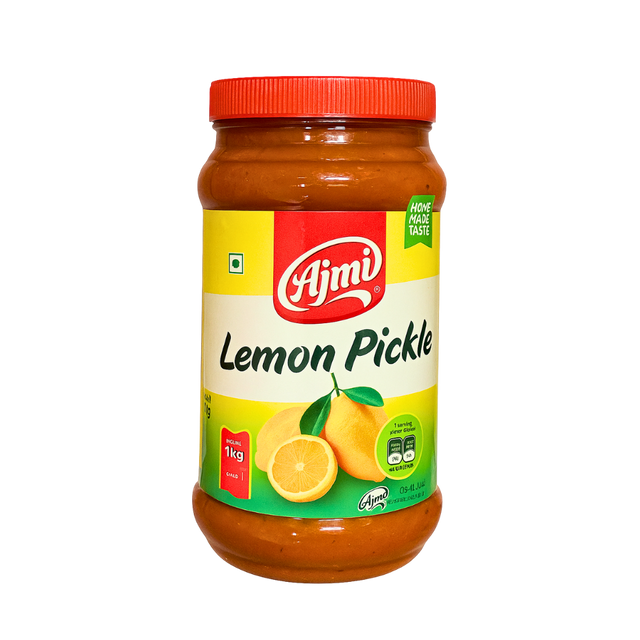 Buy Ajmi Lemon pickle 1kg online at the best price from FAIRMART