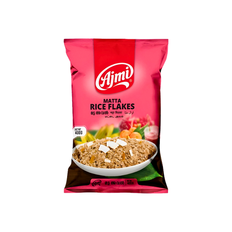 Buy Ajmi Matta Rice Flakes 400g online at the best price from FAIRMART.