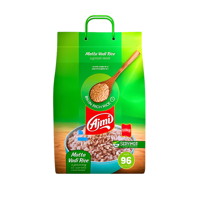 Buy Ajmi Matta Vadi Rice 10kg online at the best price from FAIRMART.