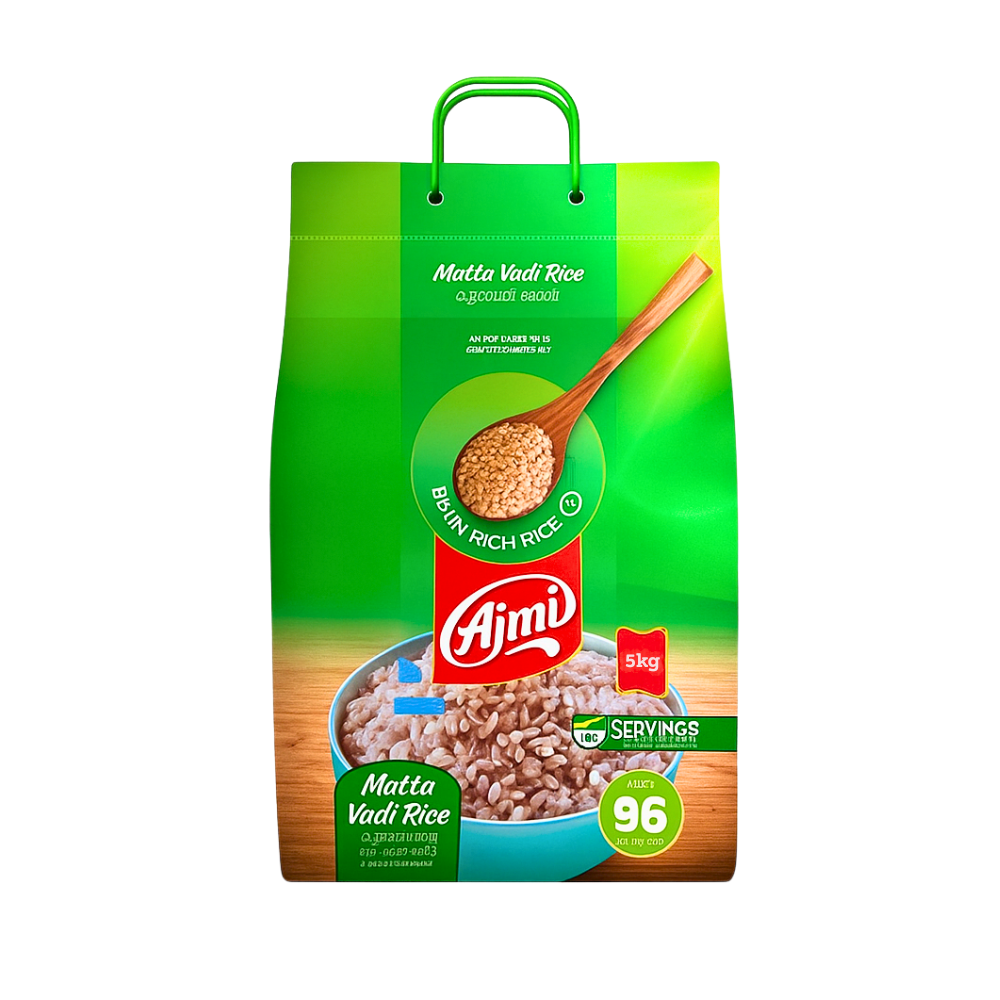 Buy Ajmi Matta Vadi Rice 5kg online at the best price from FAIRMART.