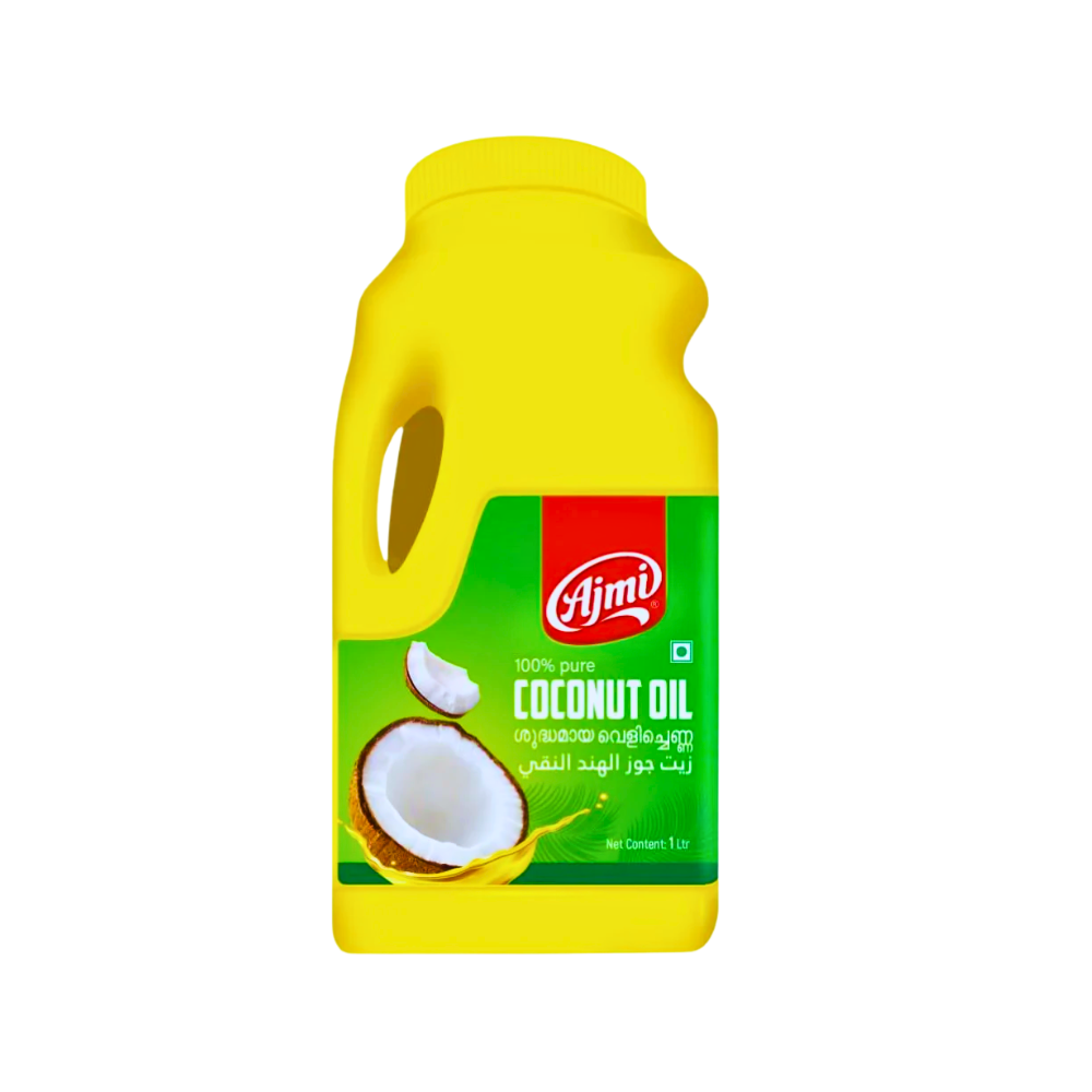 Buy Ajmi Pure Coconut Oil 1ltr online at the best price from FAIRMART 