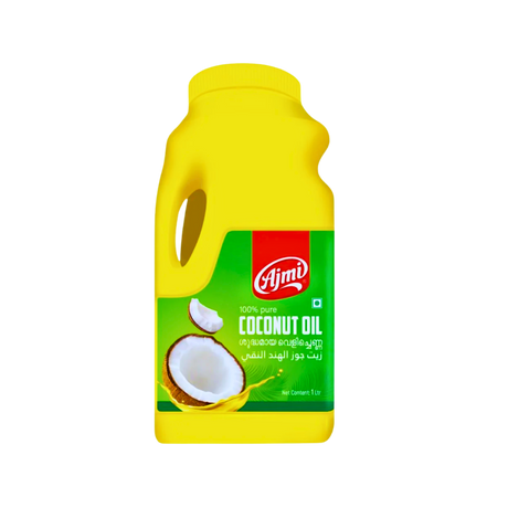 Buy Ajmi Pure Coconut Oil 1ltr online at the best price from FAIRMART 