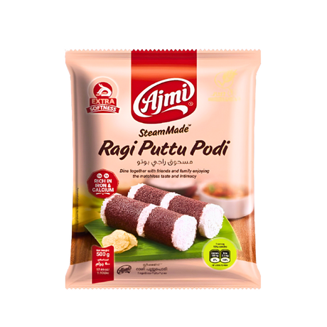 Buy Ajmi Ragi Puttu Podi 500g online at the best price from FAIRMART.