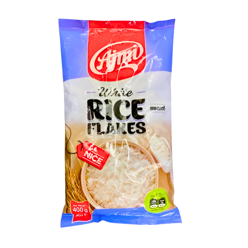 Buy Ajmi Rice Flakes White 400g online at the best price from FAIRMART.