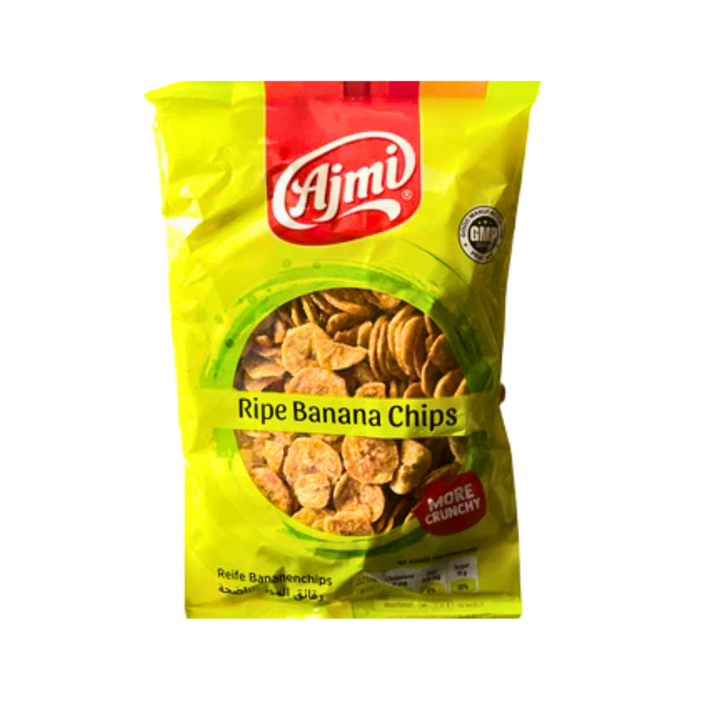 Buy Ajmi Ripe Banana Chips 250g online at the best price from FAIRMART.