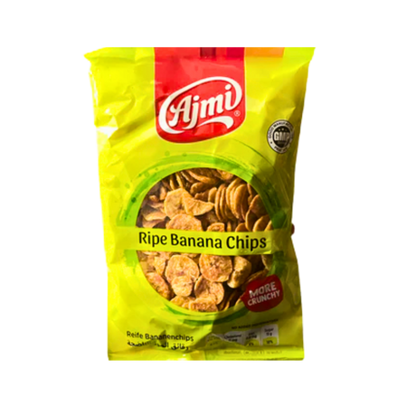 Buy Ajmi Ripe Banana Chips 250g online at the best price from FAIRMART.