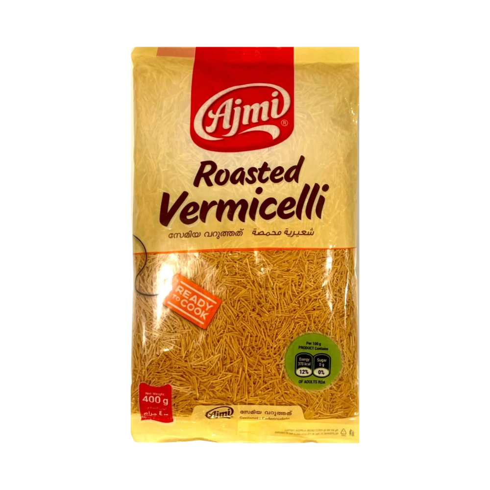 Buy Ajmi Roasted Vermicelli 400g online at the best price from FAIRMART.