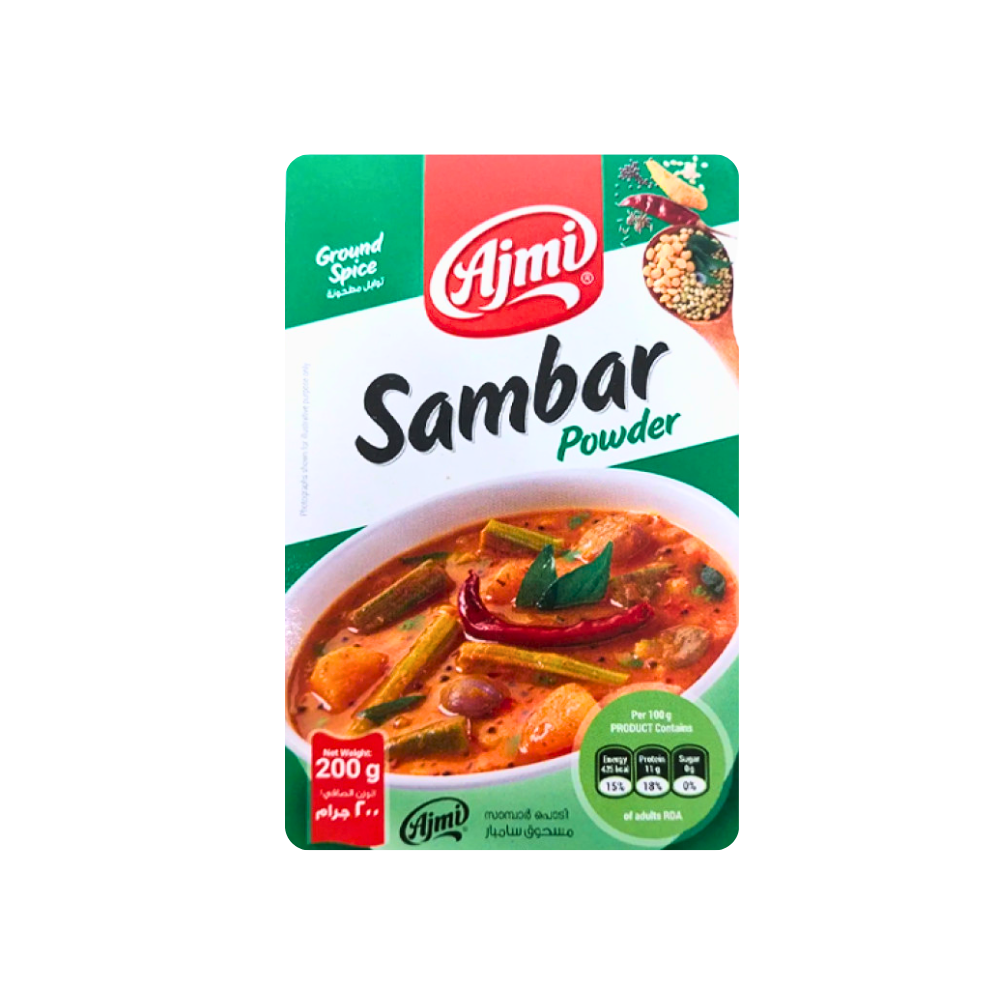 Buy Ajmi Sambar Powder 200g online at the best price from FAIRMART.