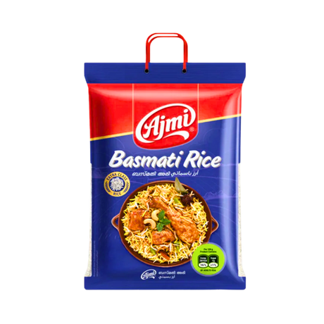 Buy Ajmi Sella Basmati Rice 5kg online at the best price from FAIRMART.