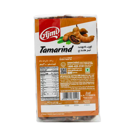 Buy Ajmi Tamarind 500g online at the best price from FAIRMART.