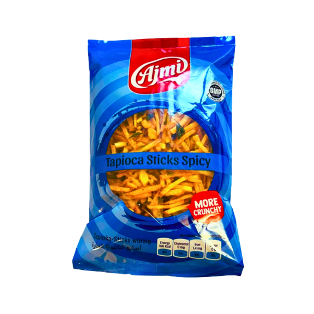 Buy Ajmi Tapioca Sticks 200g online at the best price from FAIRMART.