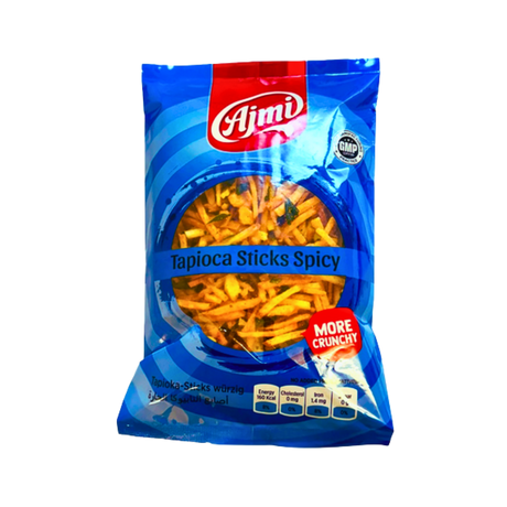 Buy Ajmi Tapioca Sticks 200g online at the best price from FAIRMART.
