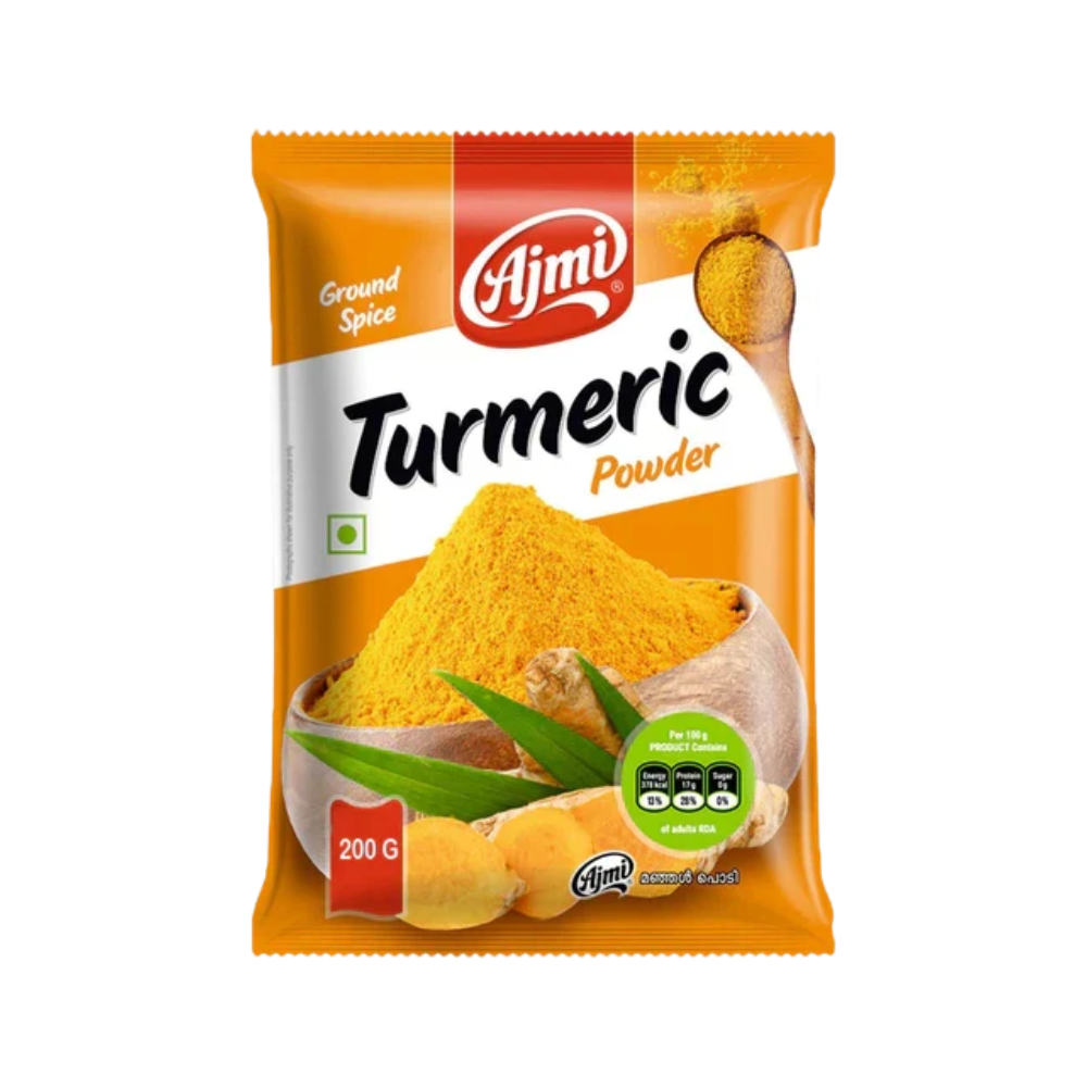 Buy Ajmi Turmeric Powder 200g online at the best price from FAIRMART.