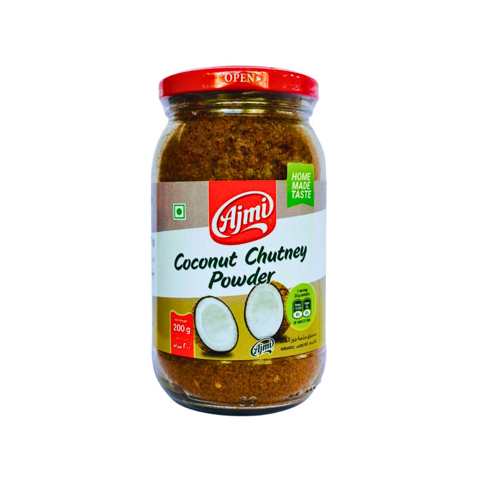 Buy Ajmi coconut chutney powder 200g online at the best price from FAIRMART