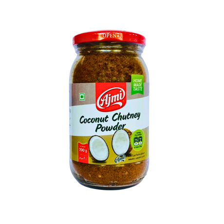 Buy Ajmi coconut chutney powder 200g online at the best price from FAIRMART