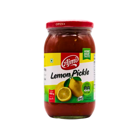 Buy Ajmi lemon pickle 400g online at the best price from FAIRMART.