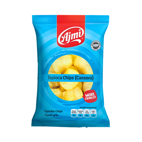 Buy Ajmi tapioca chips 150g online at the best price from FAIRMART.