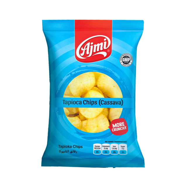 Buy Ajmi tapioca chips 150g online at the best price from FAIRMART.