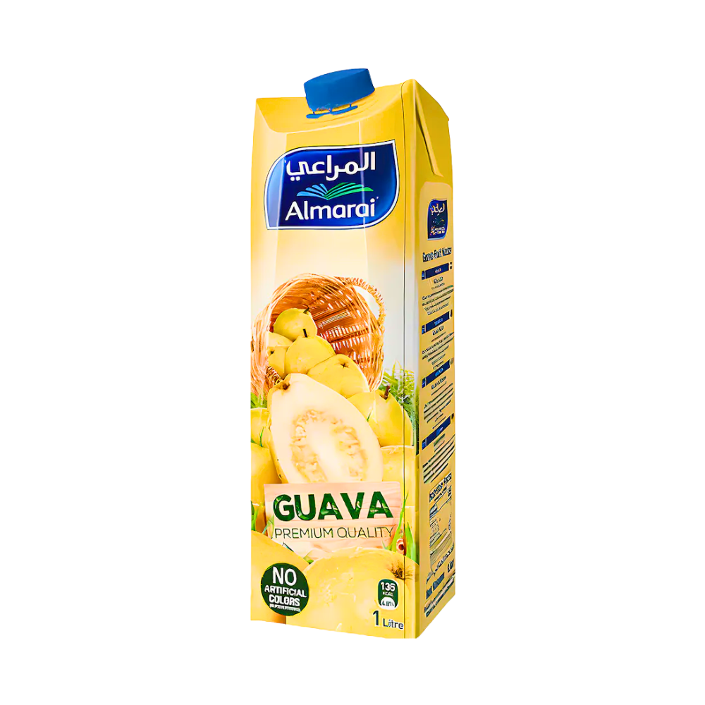 Almarai Guava Fruit Nectar 1Ltr