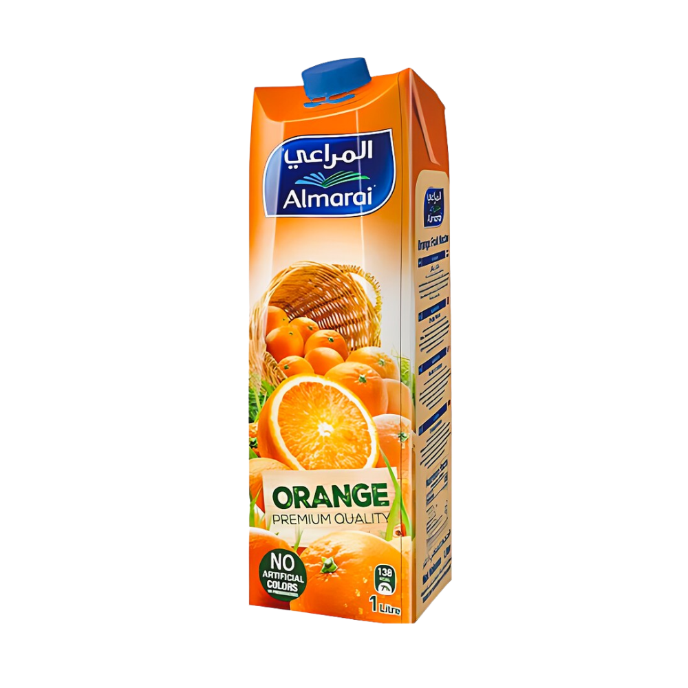 Almarai Orange Juice 1Ltr
