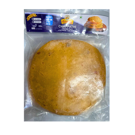 Buy Ammachies Frozen Chappathi 908g  online at the best price from FAIRMART.