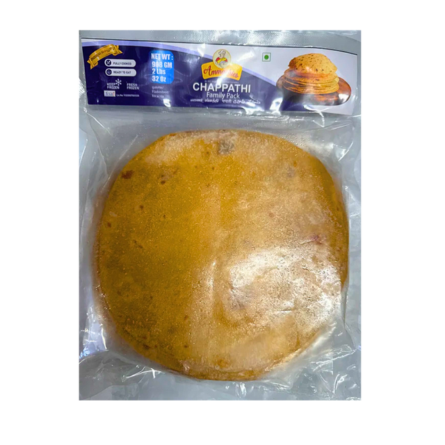Buy Ammachies Frozen Chappathi 908g  online at the best price from FAIRMART.
