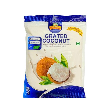 Buy Ammachies Frozen Grated Coconut 400g  online at the best price from FAIRMART.