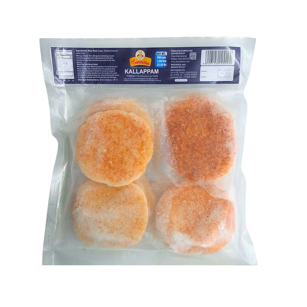 Buy Ammachies Frozen Kallappam 908g  online at the best price from FAIRMART.
