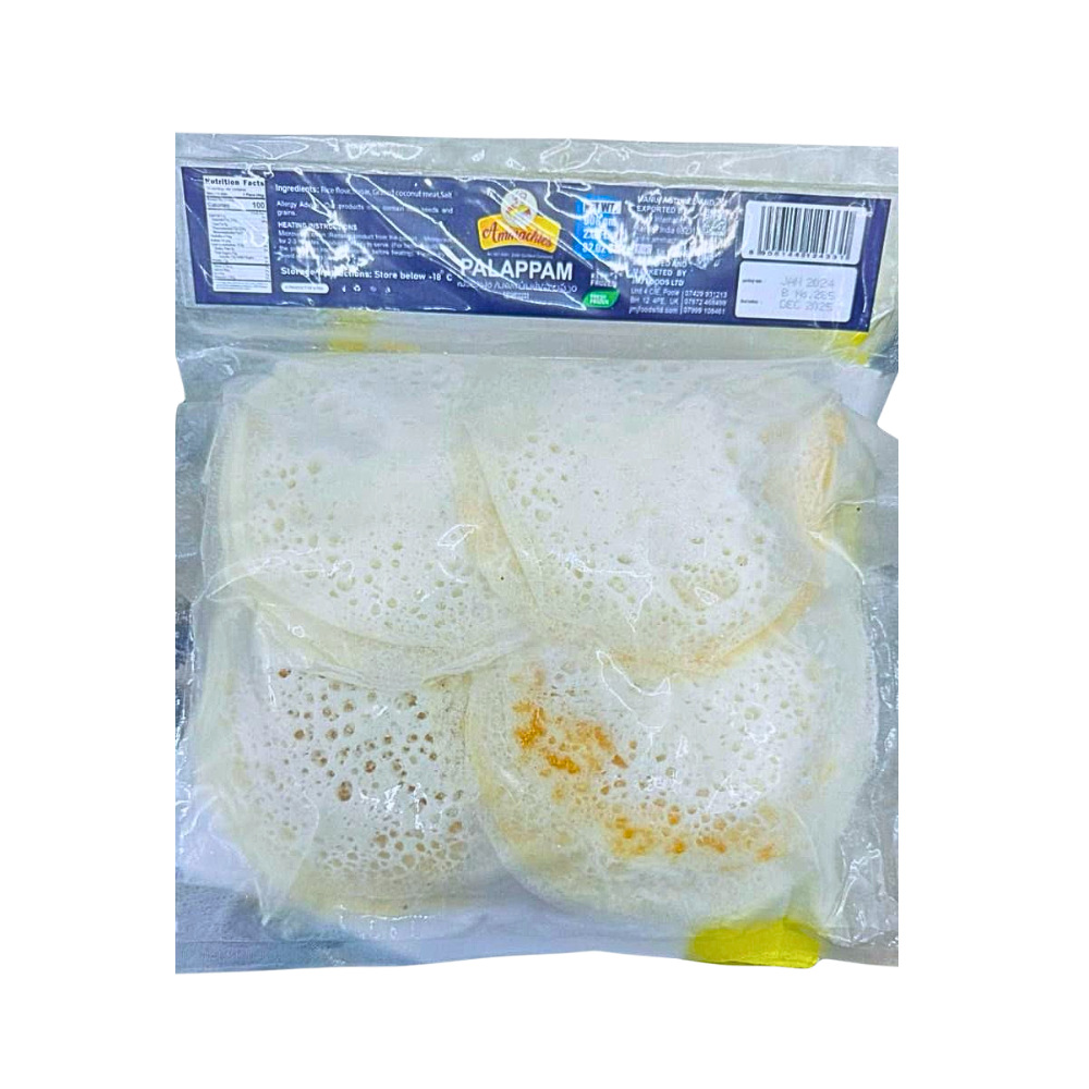 Buy Ammachies Frozen Palappam 1kg  online at the best price from FAIRMART.