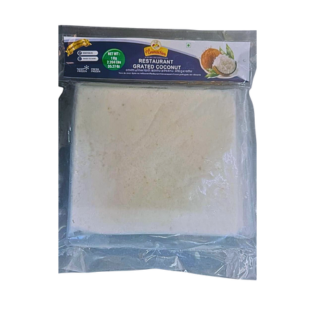 Buy Ammachies Frozen Restaurant Grated Coconut 1kg  online at the best price from FAIRMART.