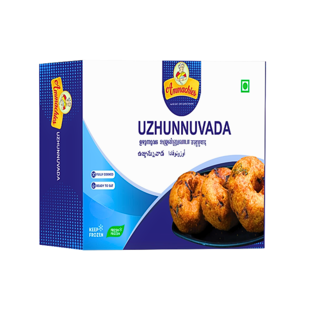 Buy Ammachies Frozen Uzhunnuvada 1kg  online at the best price from FAIRMART.